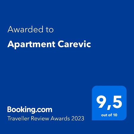 Apartment Carevic Башка-Вода Экстерьер фото